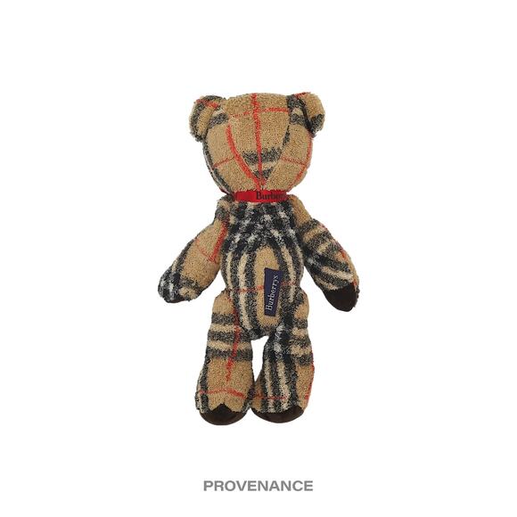 🔴 Burberry Teddy Bear - Nova Check Terry - Picture 8 of 9